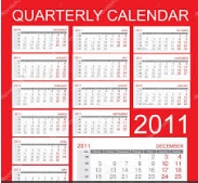 Quarterly Calendar