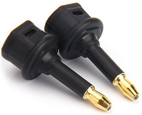 Toslink to 3.5mm optical adapter