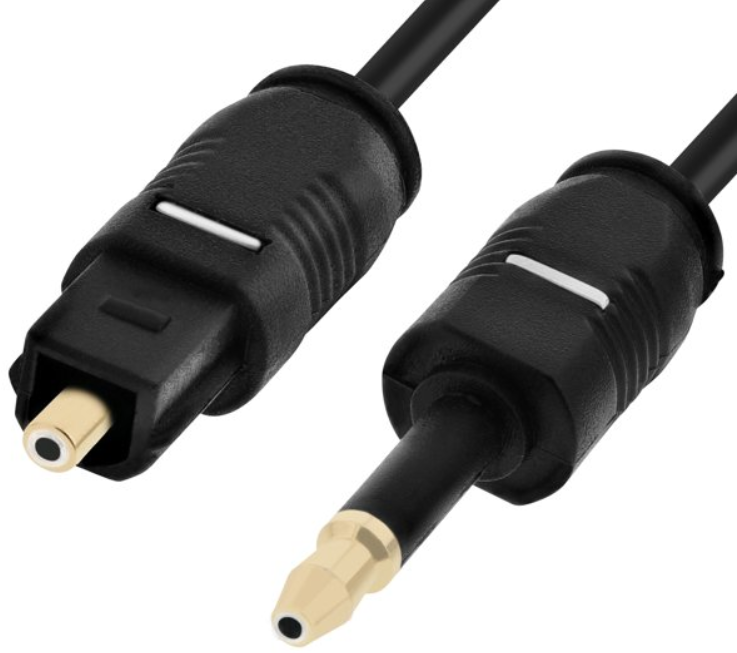 Toslink to 3.5mm optcial cable