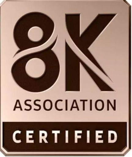 8K Assoc Certified