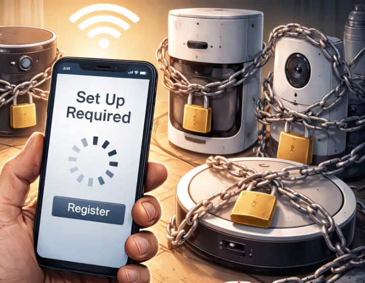 Phone "Set Up Required"