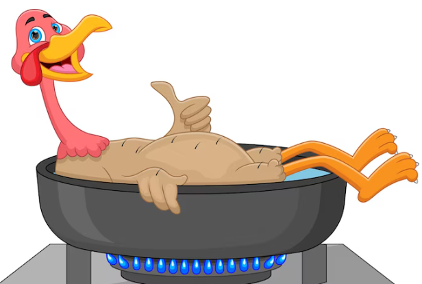 Cooked Goose