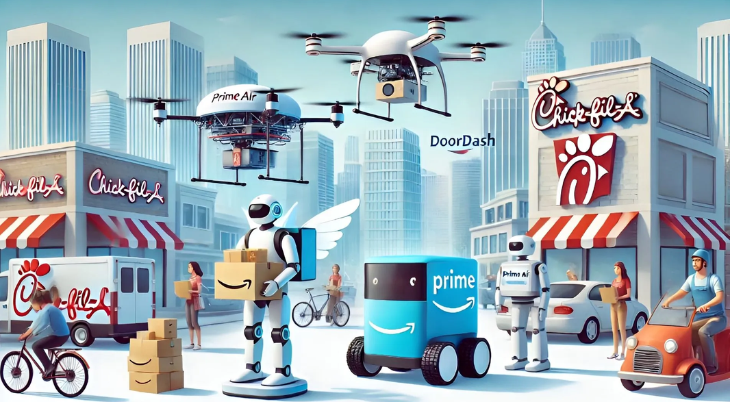 DoorDash Flying Drones