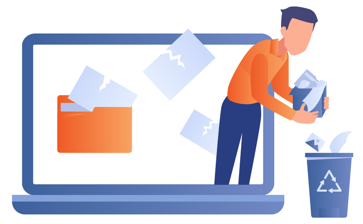Trashing Junk Files