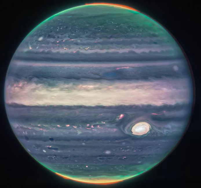Jupiter Glows
