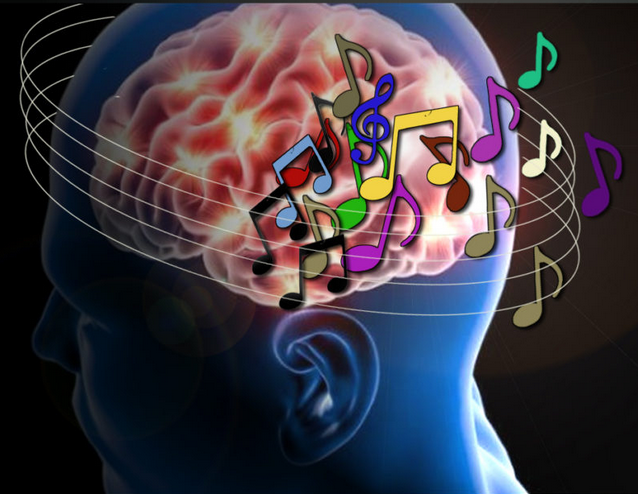 Musical Vibrating Brain