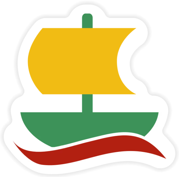 Illustration Ancient Roman Ship