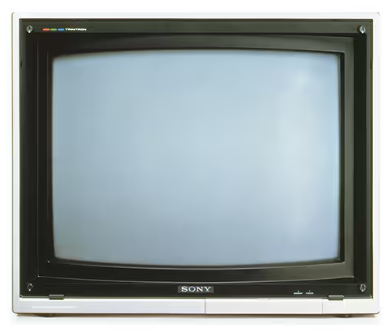 Sony Trinitron TV