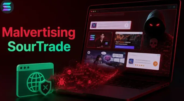 Malvertising SourTrade