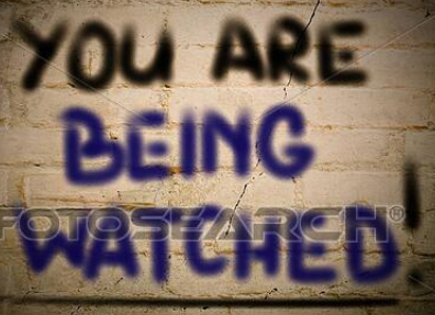 Are you being watched?