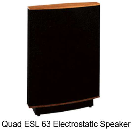 Quad ESL 63 Electrostaic Spk