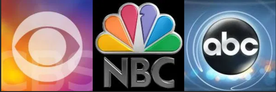 CBS NBC abc Logos