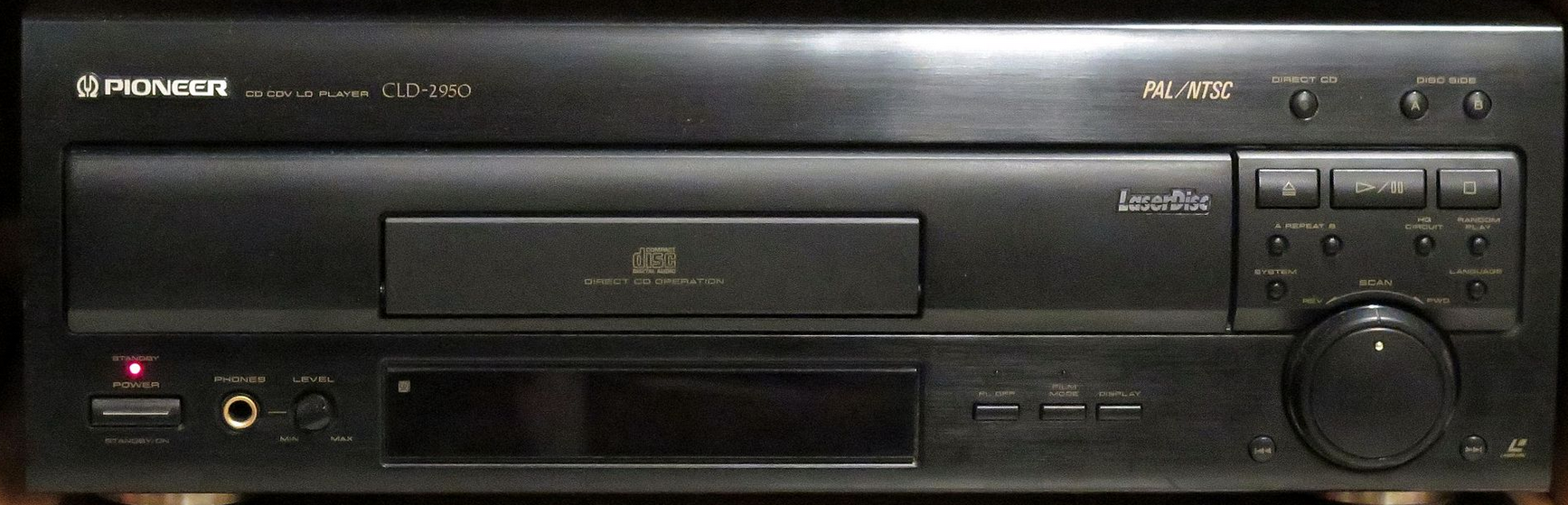 Pioneer Laser Disc Player